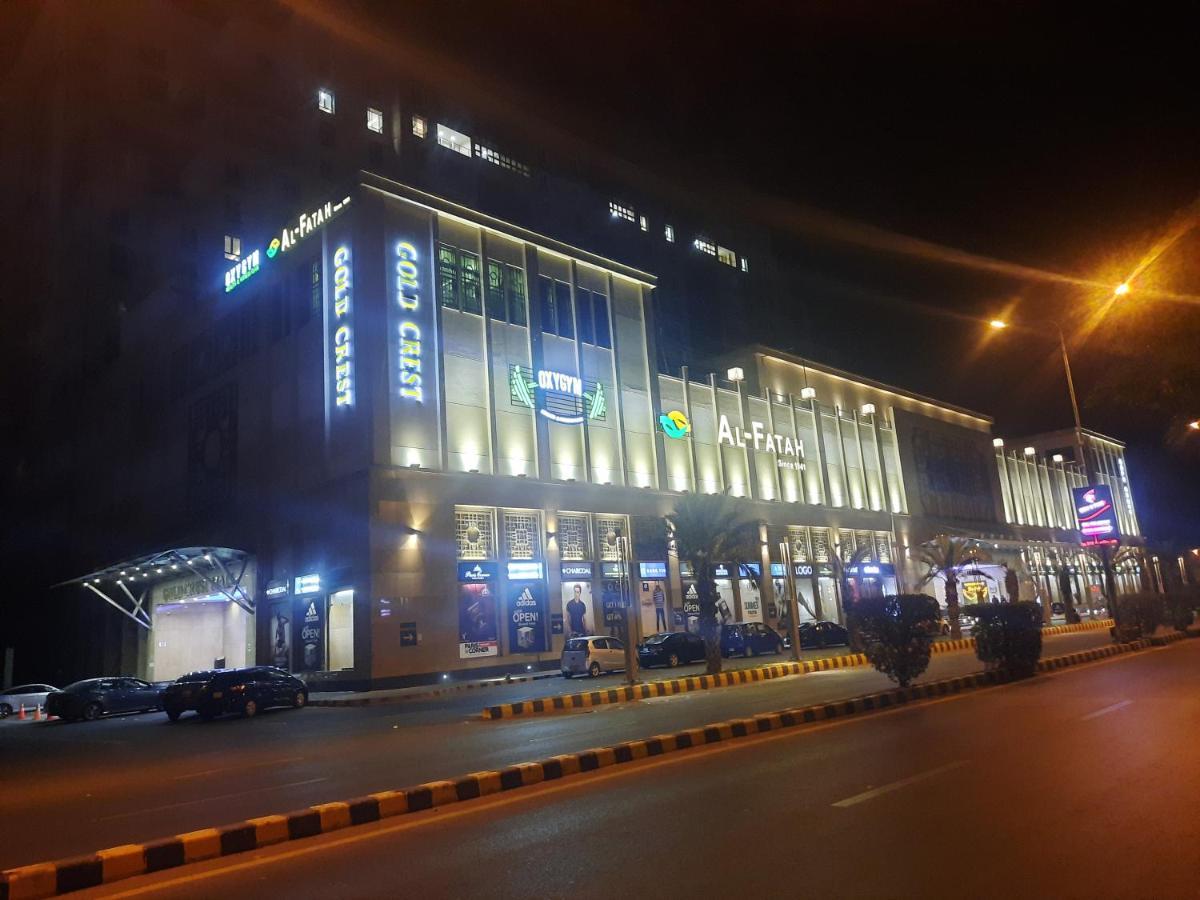 Gold Crest - Luxury Hotel Serviced Apartments Dha Phase 4 Lahore By Lmy Exterior photo