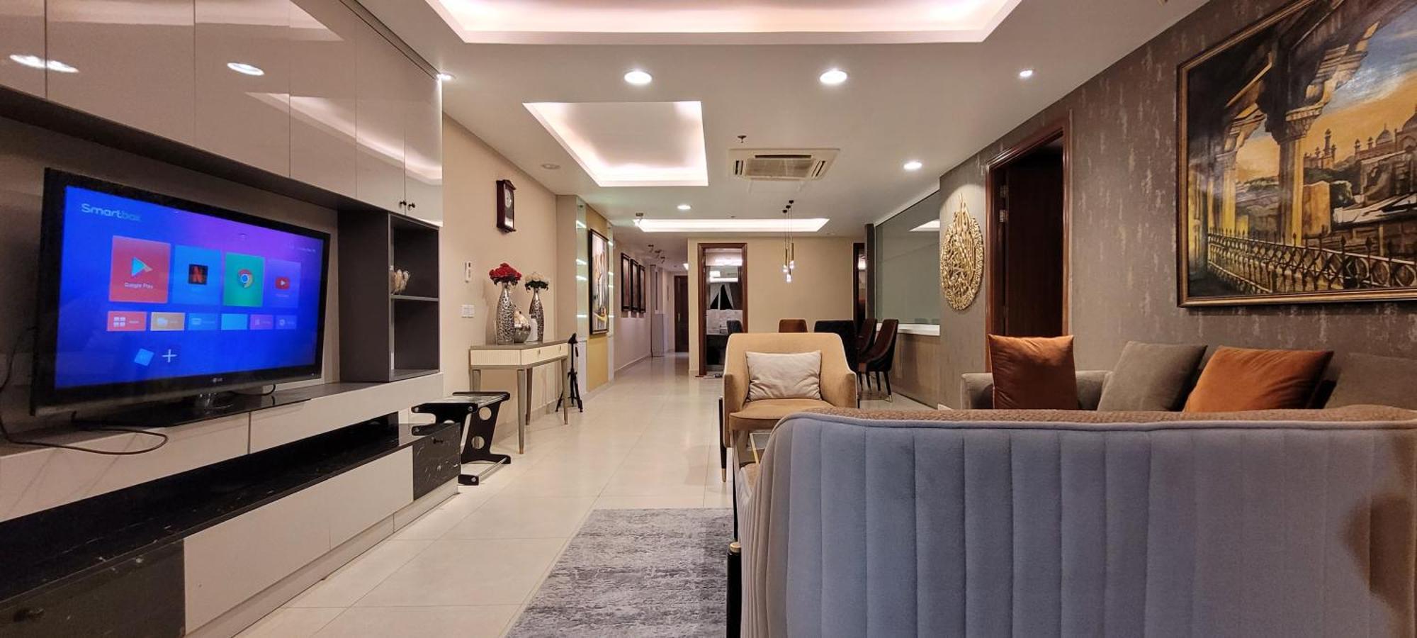 Gold Crest - Luxury Hotel Serviced Apartments Dha Phase 4 Lahore By Lmy Exterior photo