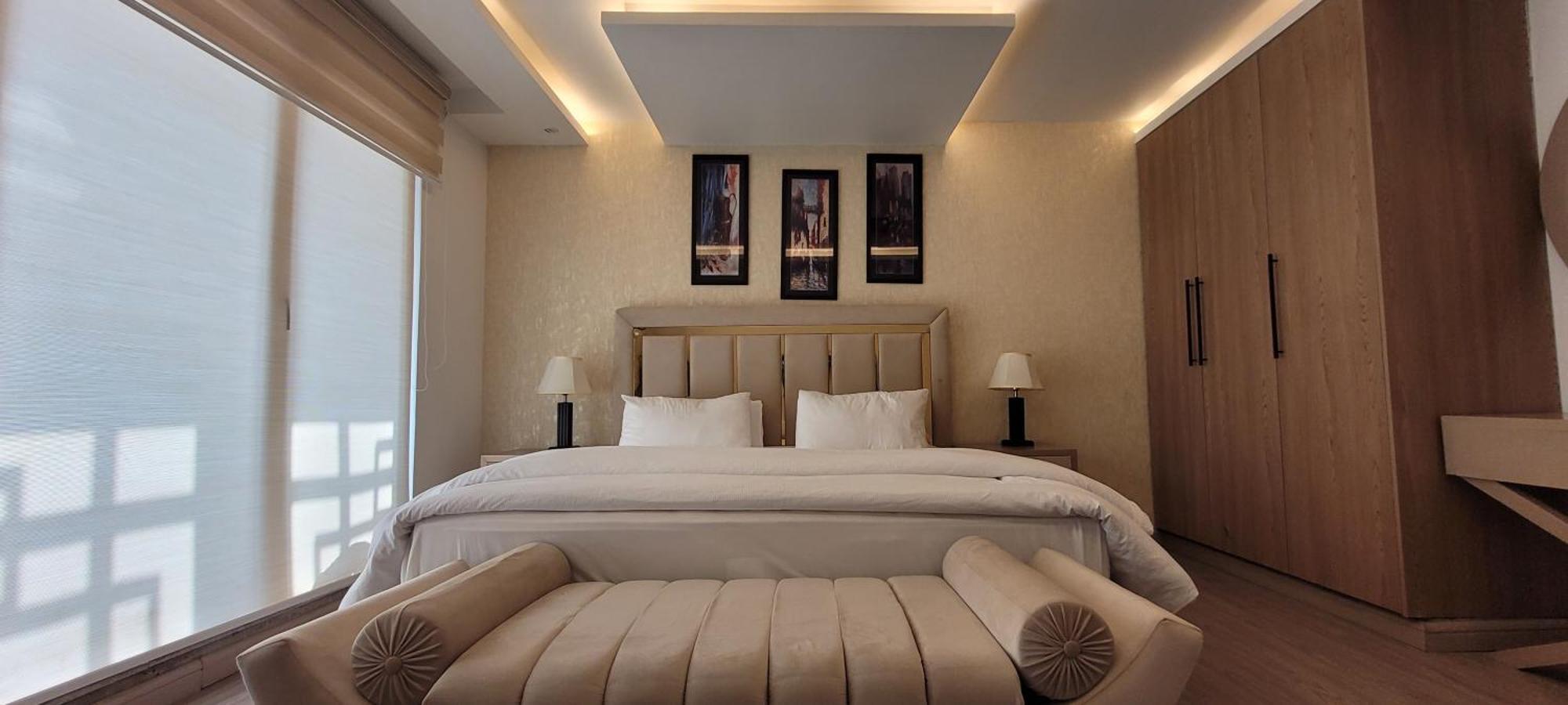 Gold Crest - Luxury Hotel Serviced Apartments Dha Phase 4 Lahore By Lmy Exterior photo