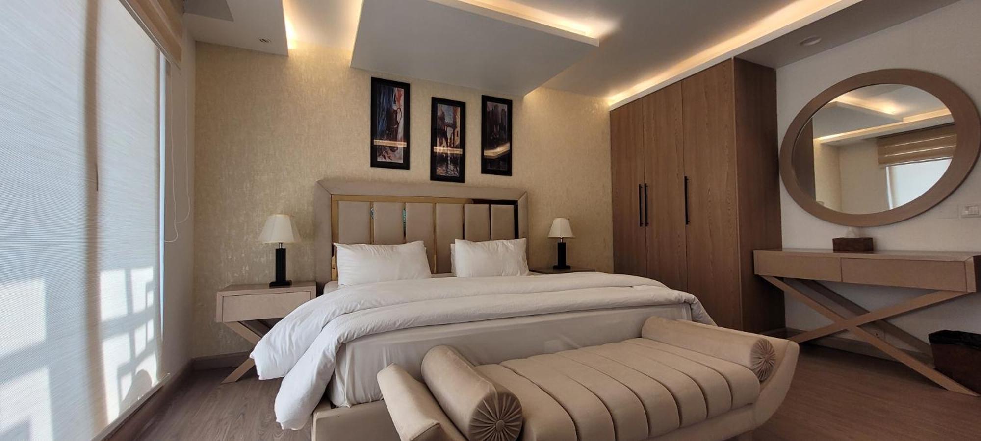 Gold Crest - Luxury Hotel Serviced Apartments Dha Phase 4 Lahore By Lmy Exterior photo